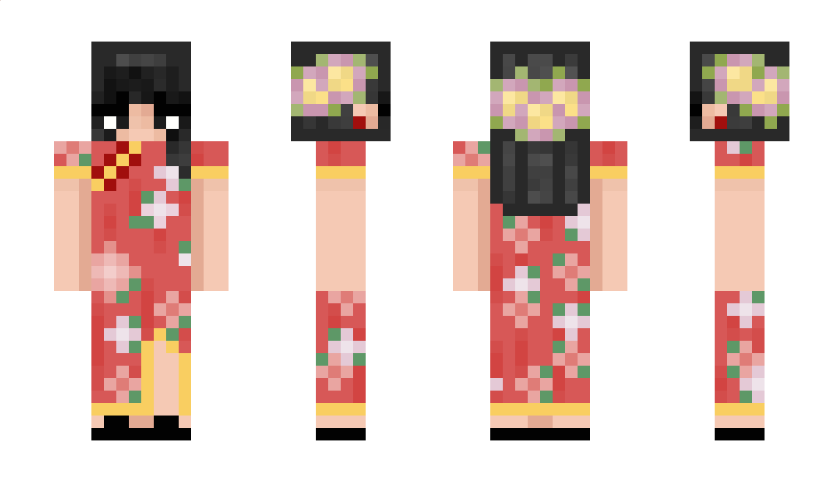 Pirch Minecraft Skin