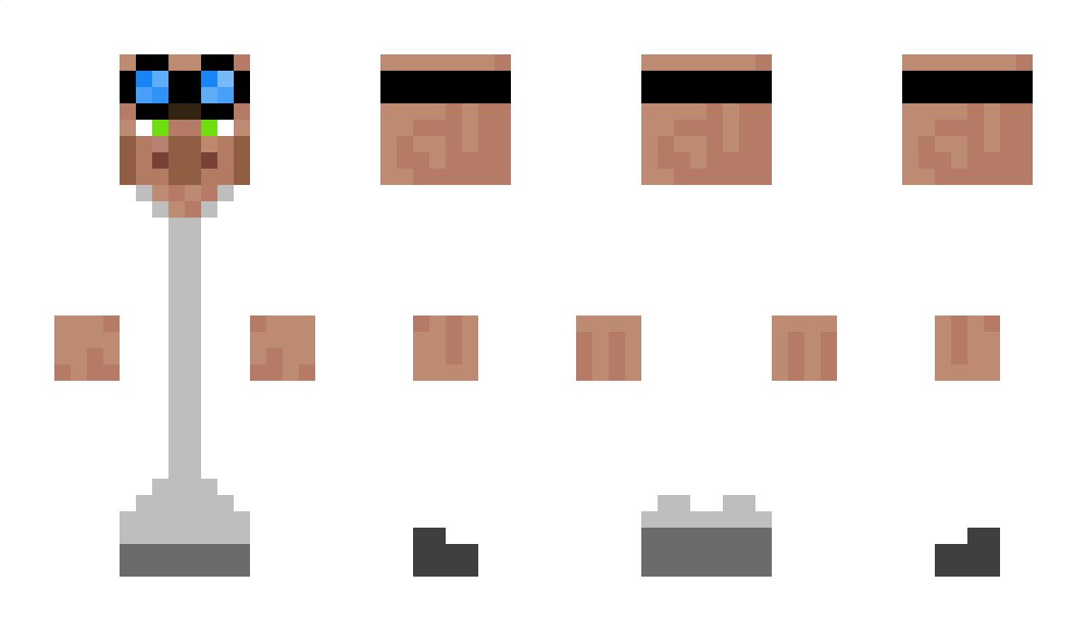 DrTray Minecraft Skin