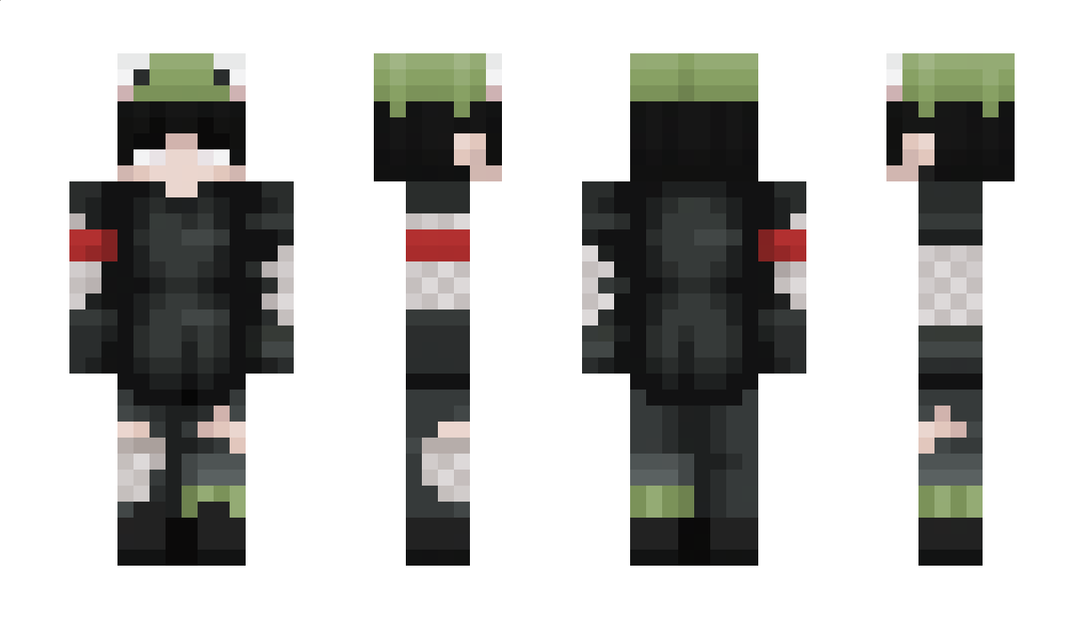 SpexikEx Minecraft Skin