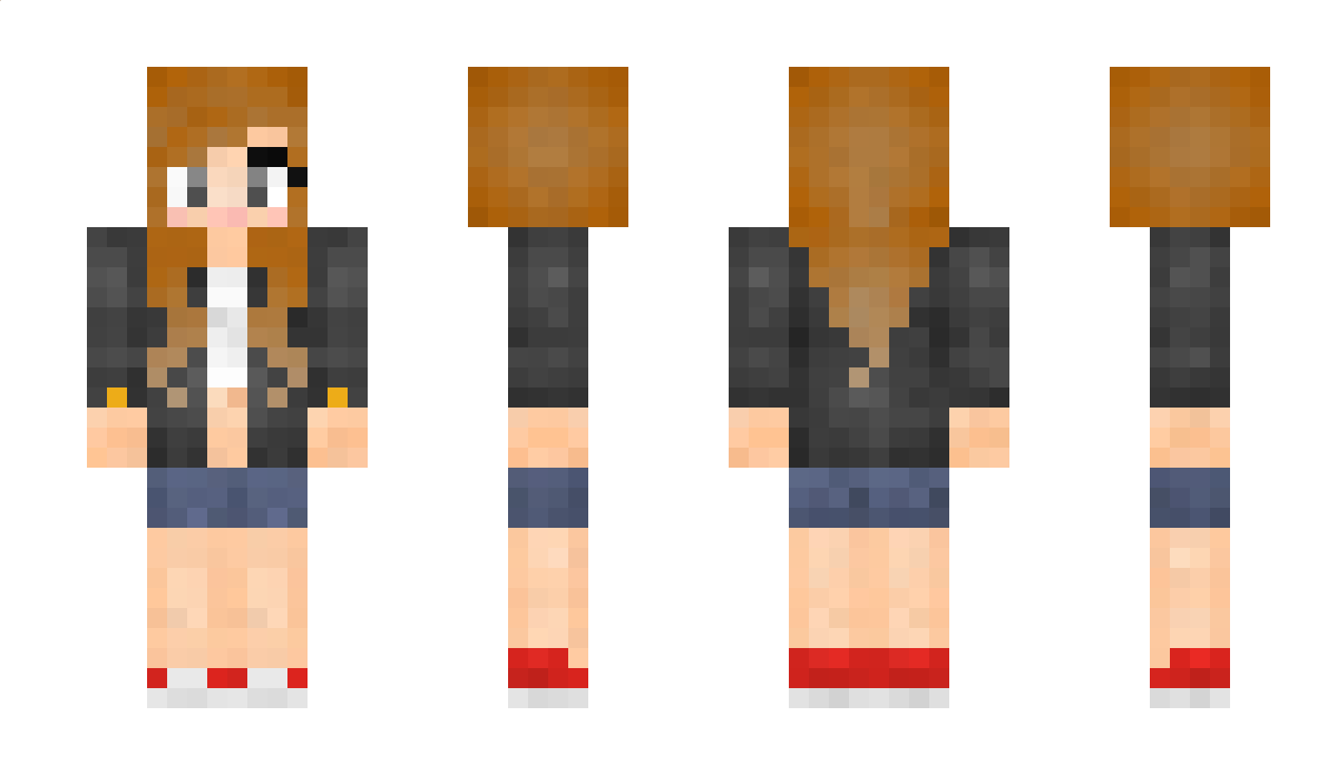 GoldenBoots Minecraft Skin