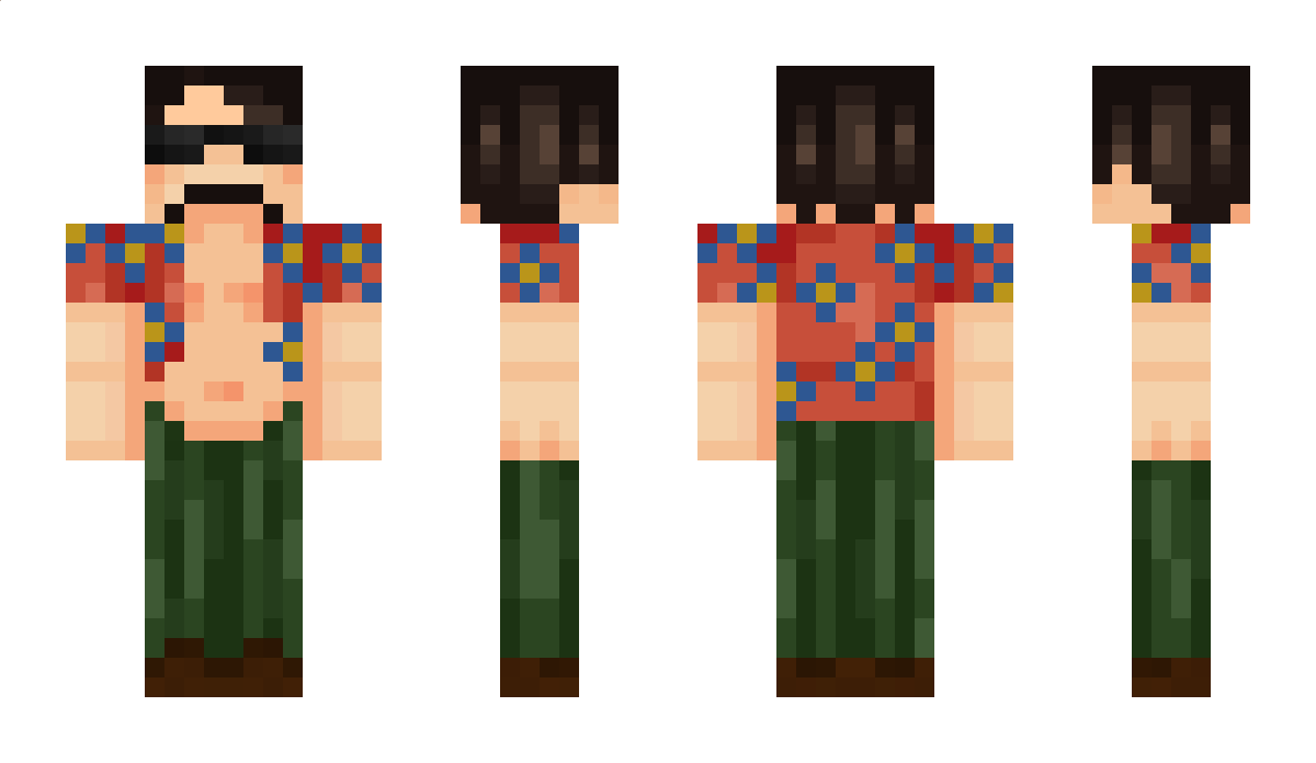 Gendarme Minecraft Skin