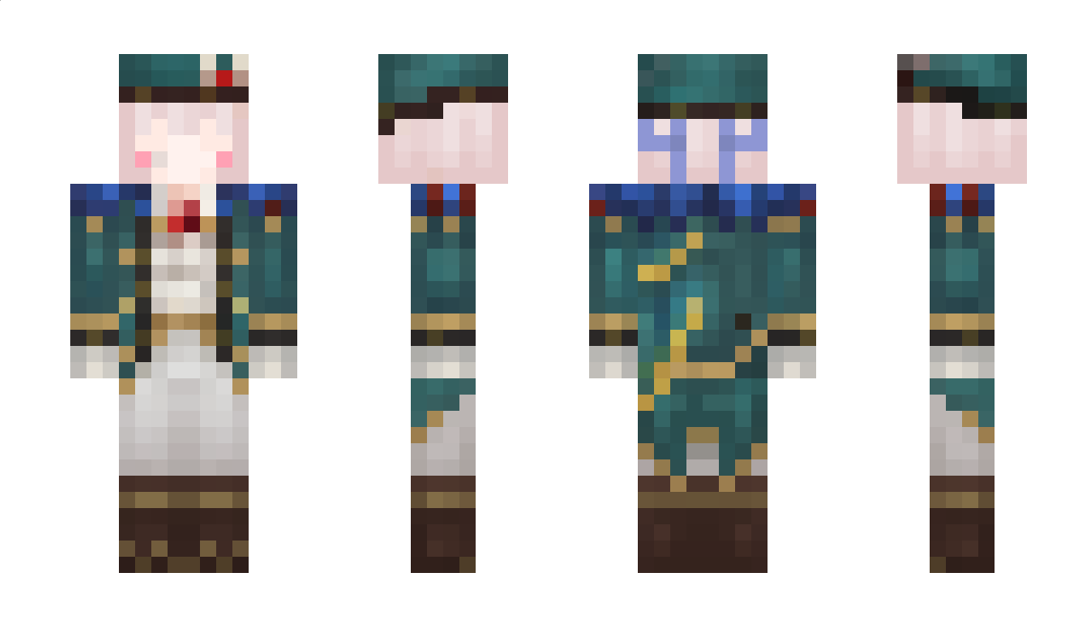 Mon_huni_sann Minecraft Skin