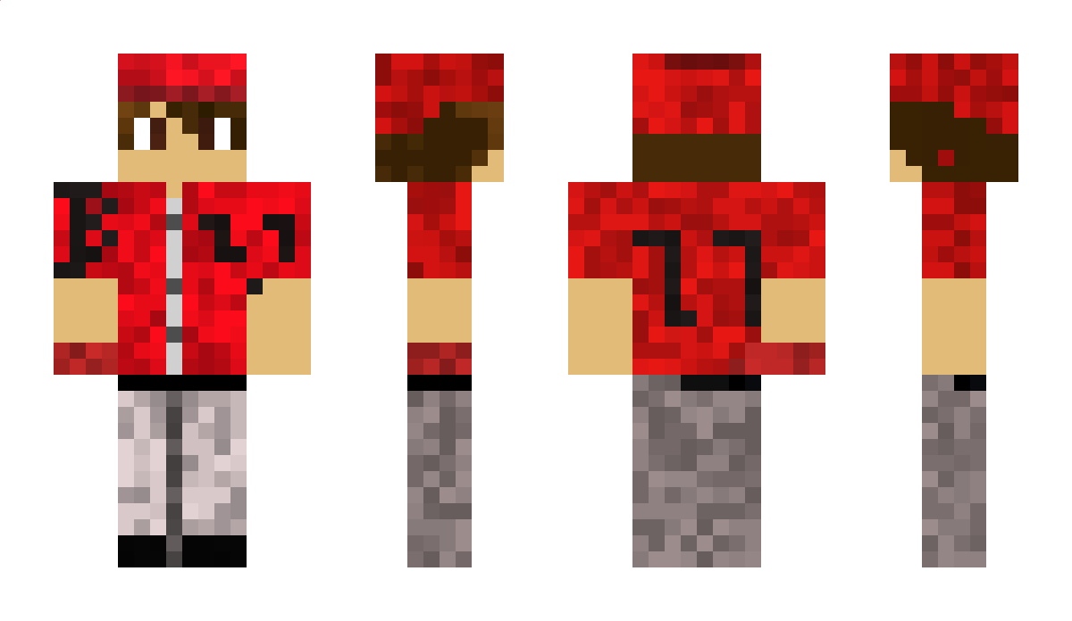 camman10 Minecraft Skin