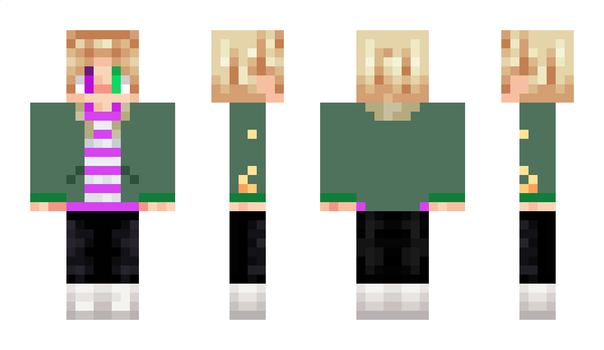 Cazh_Productions Minecraft Skin