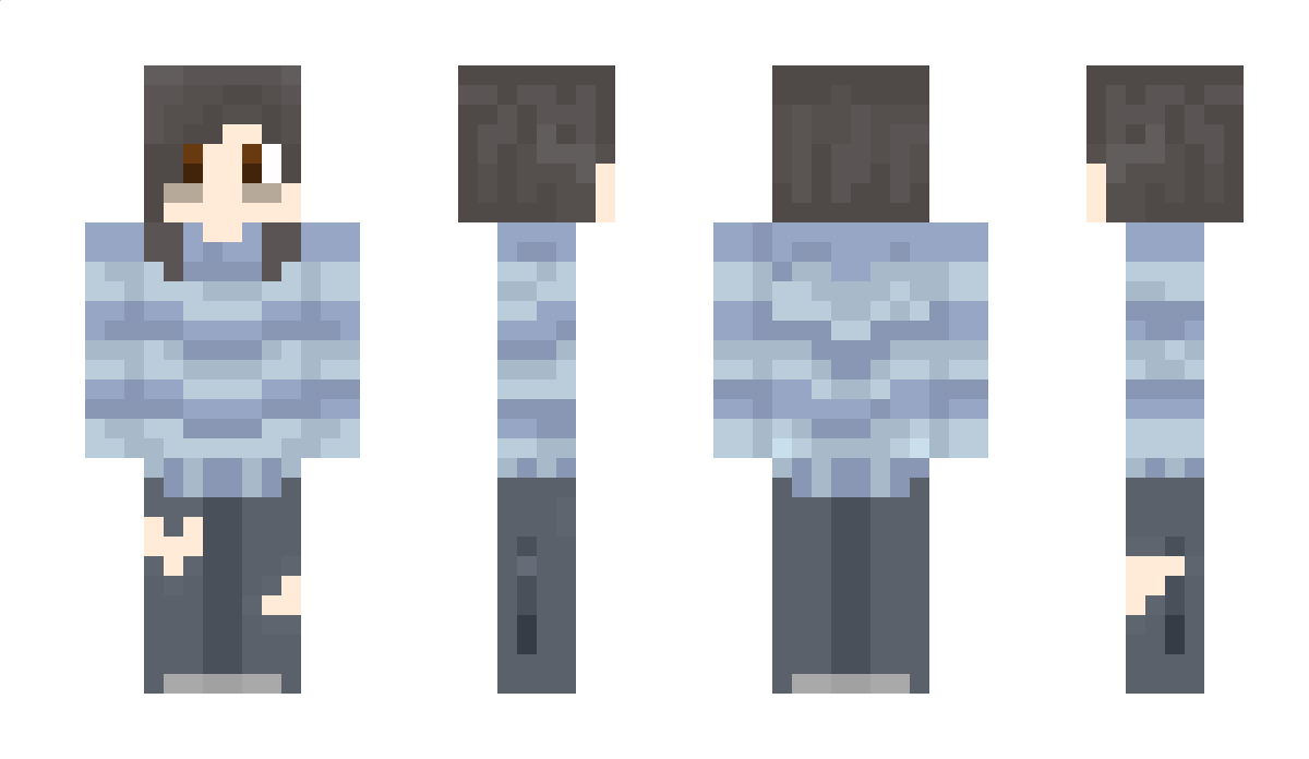 MrFrostie_ Minecraft Skin