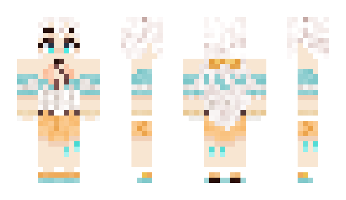 MiekoVT Minecraft Skin