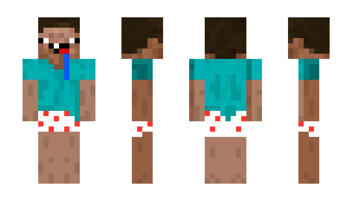 BongoTheShark Minecraft Skin