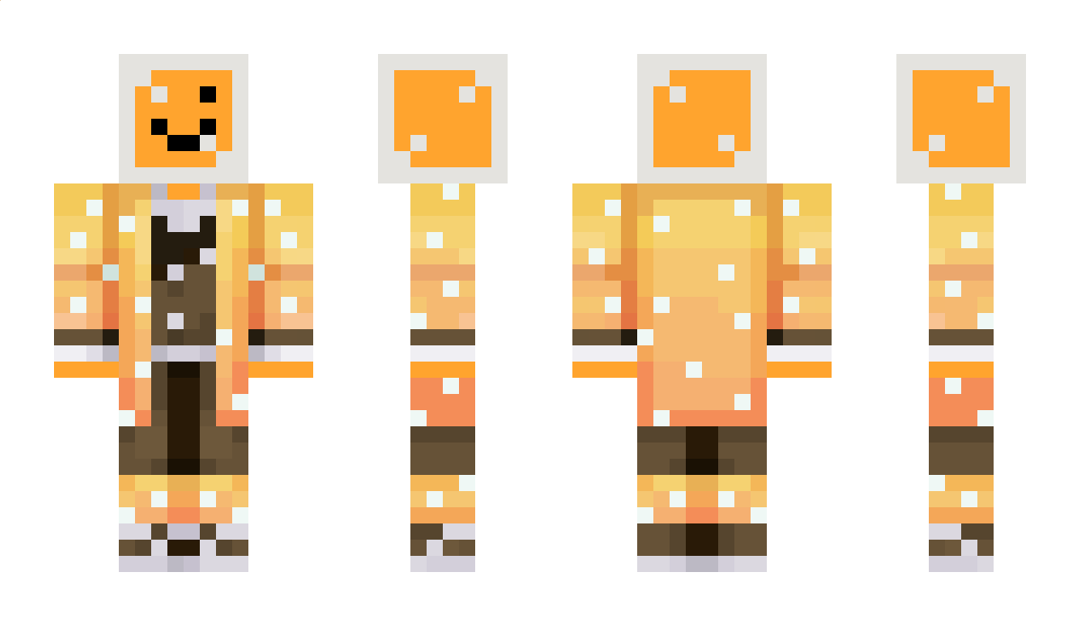 OrangeSkink Minecraft Skin