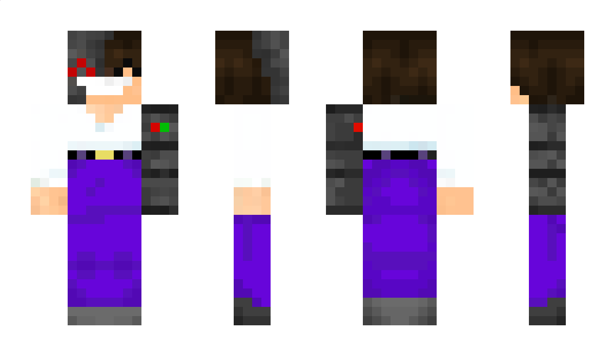 WizardDudeManGuy Minecraft Skin