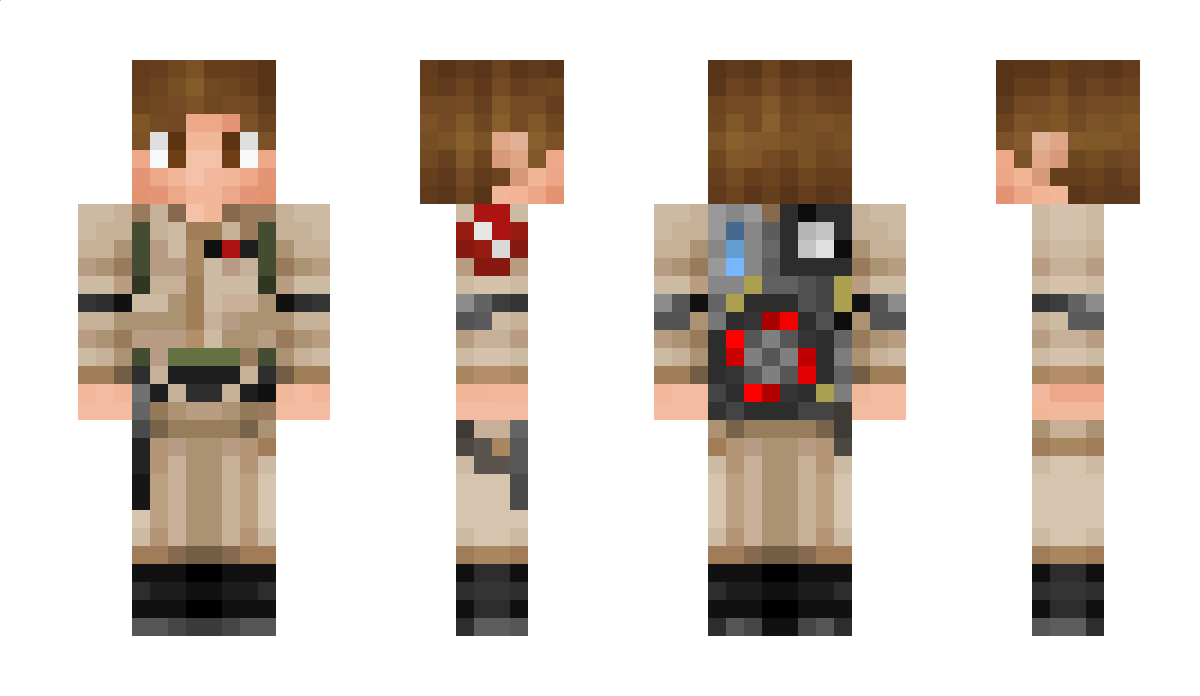 TristanPlaysPKMN Minecraft Skin