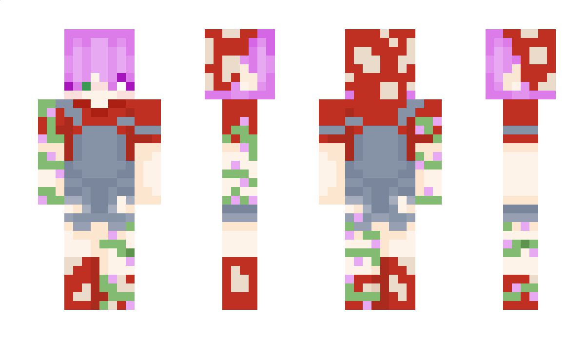 Allexity Minecraft Skin