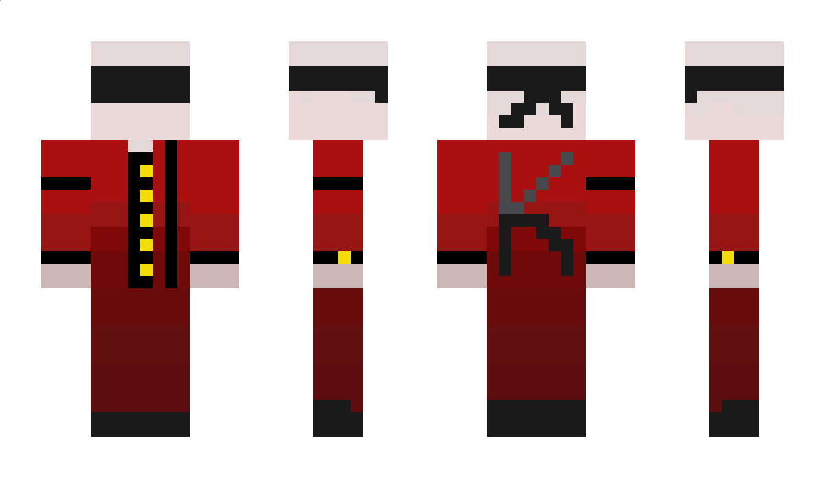 Khrome_playz1010 Minecraft Skin