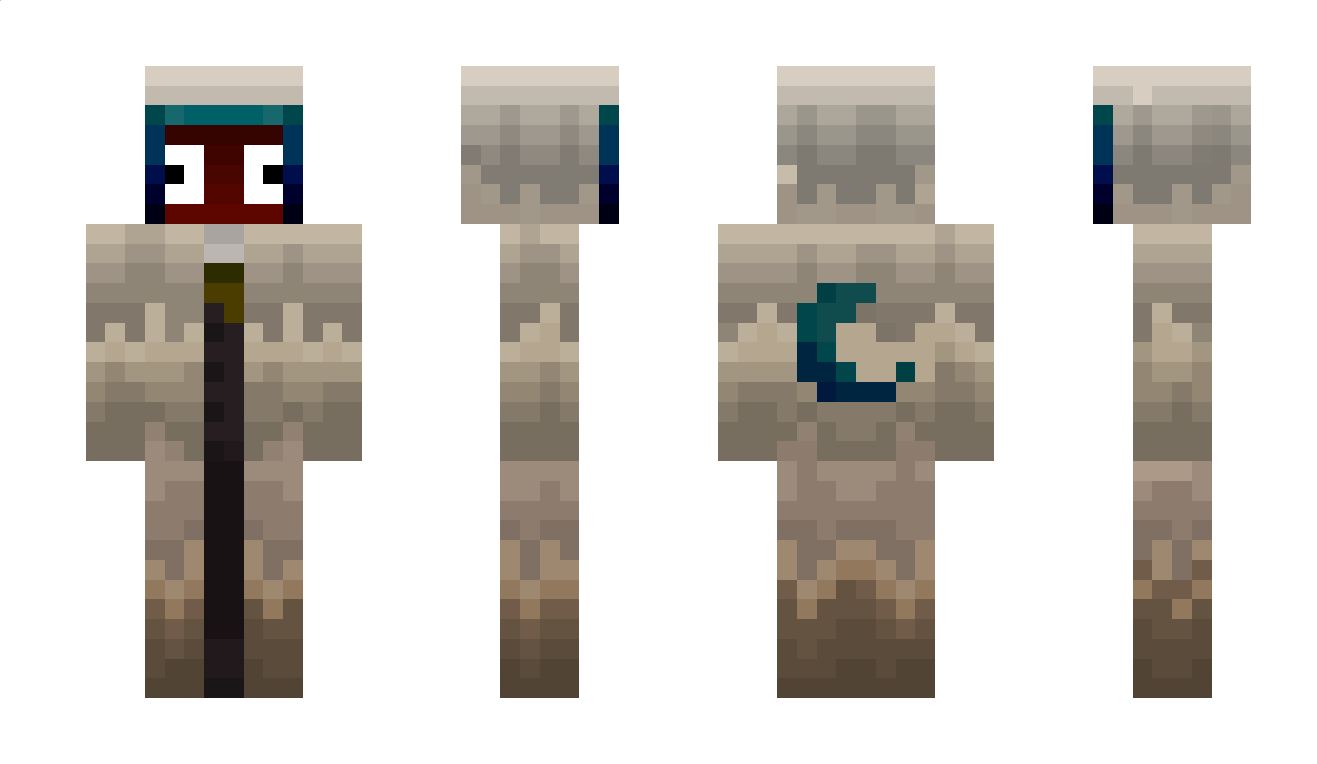 TheKazuma Minecraft Skin