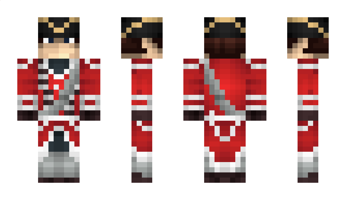 Diamondwarlord Minecraft Skin