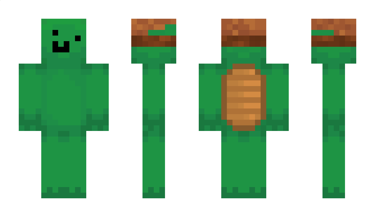 MonkeyGamer126 Minecraft Skin