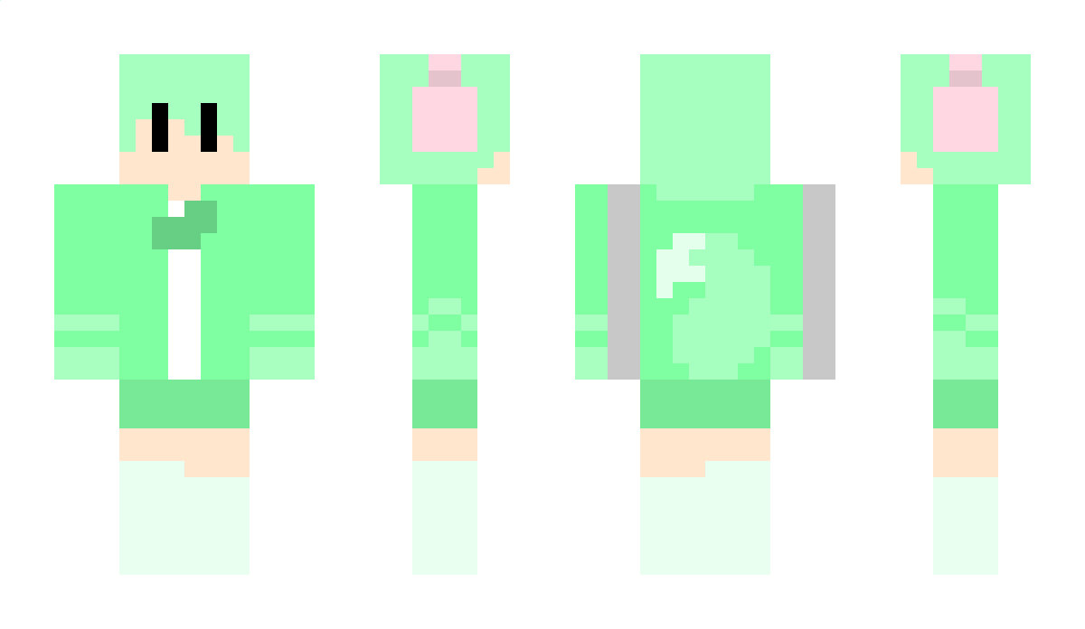 DistortedAlex Minecraft Skin