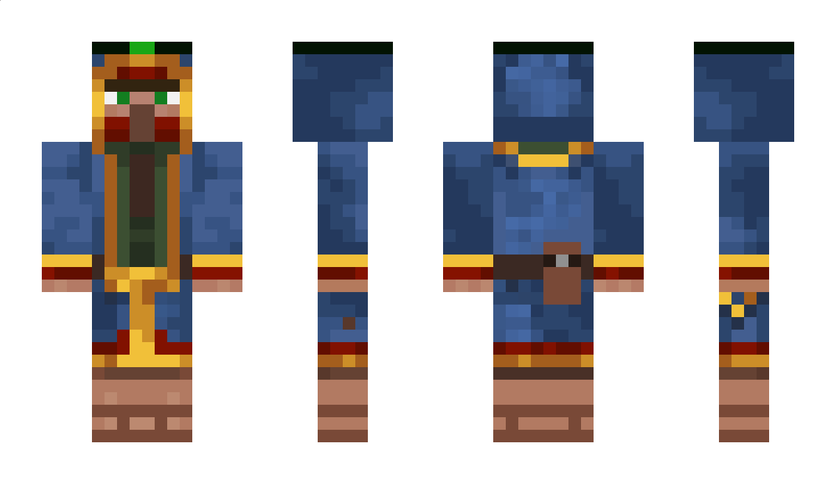 Stiepel Minecraft Skin