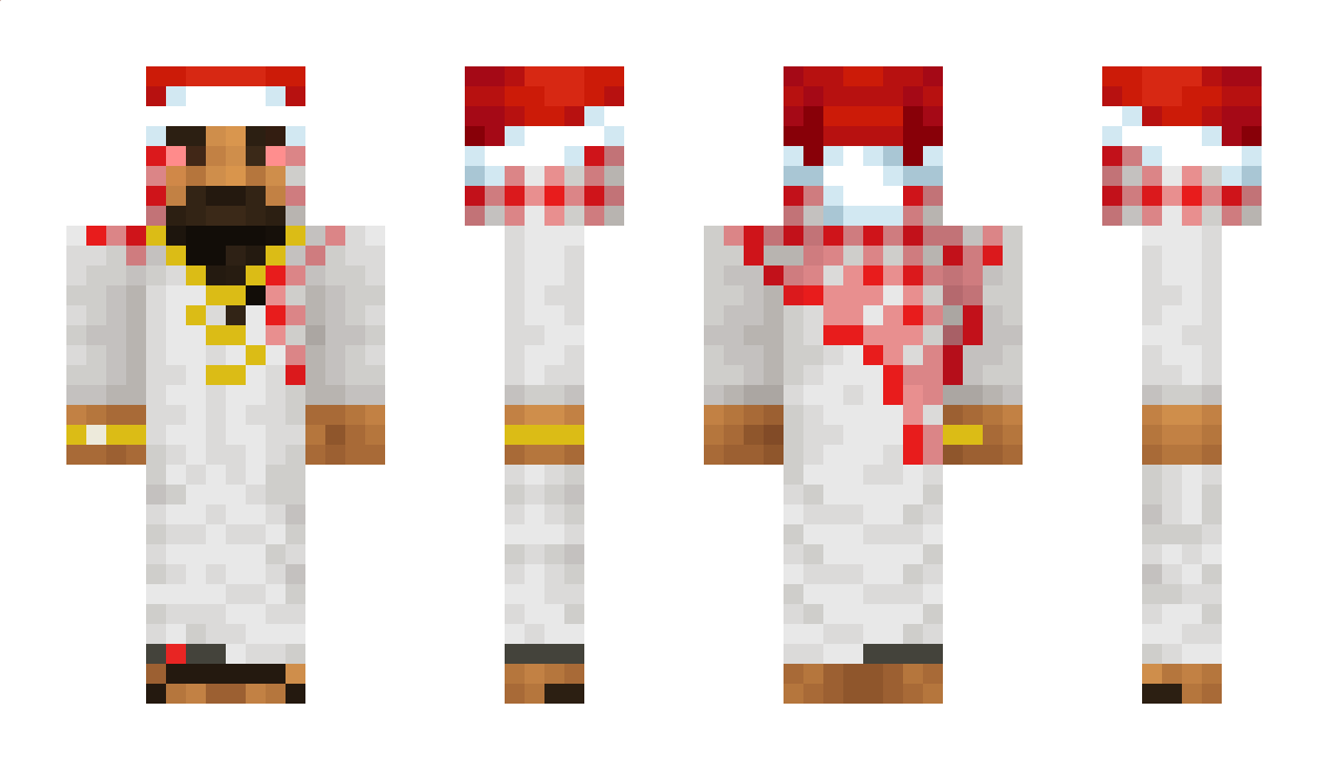 Pioter97 Minecraft Skin