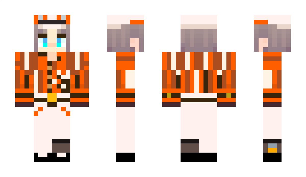 aoaooa Minecraft Skin