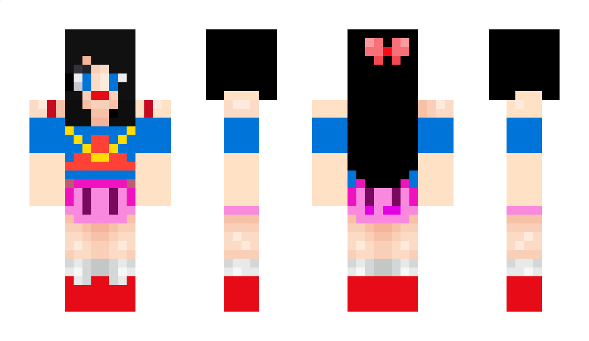 HeatherC Minecraft Skin