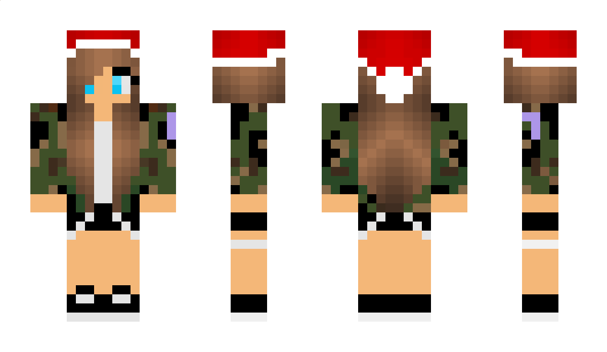 Anna4995 Minecraft Skin