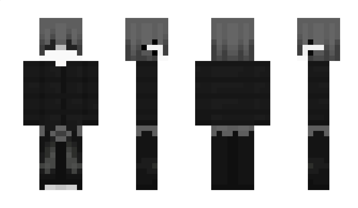 SaltyMined Minecraft Skin