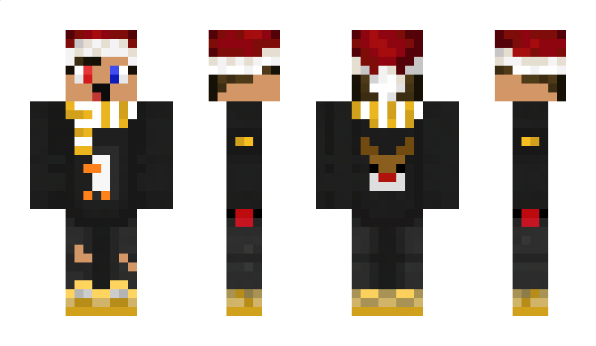 iEdsonGames Minecraft Skin