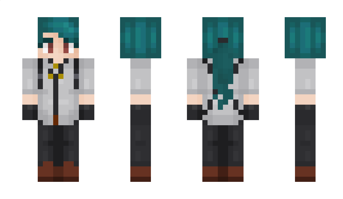 Clodsire Minecraft Skin