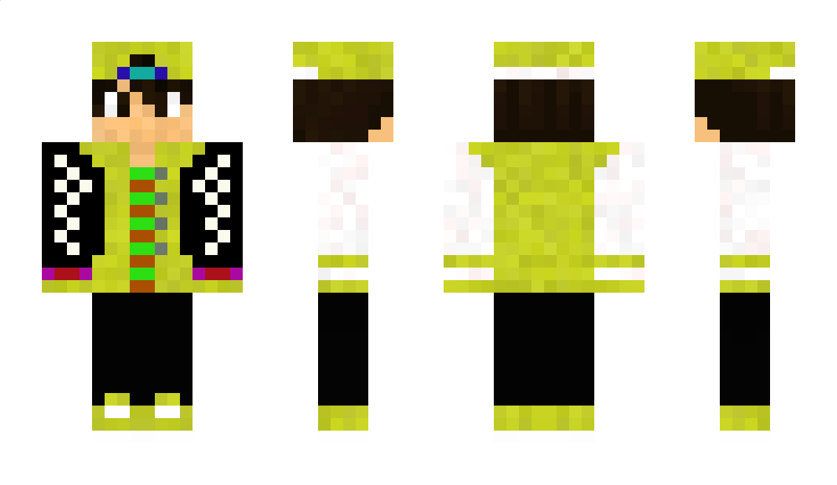 FlareMC Minecraft Skin