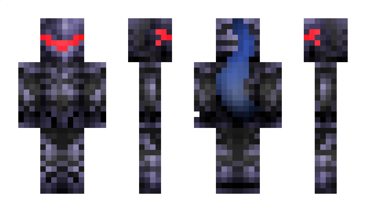 QAX Minecraft Skin