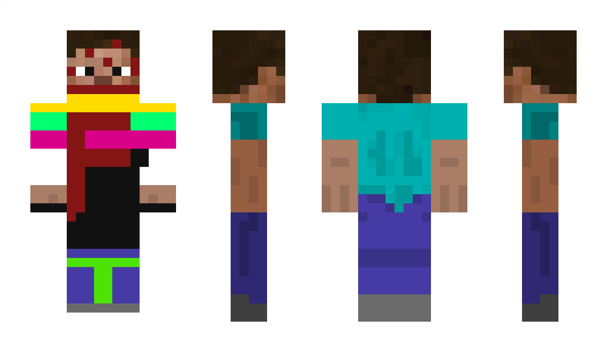 TheGreatFelix Minecraft Skin