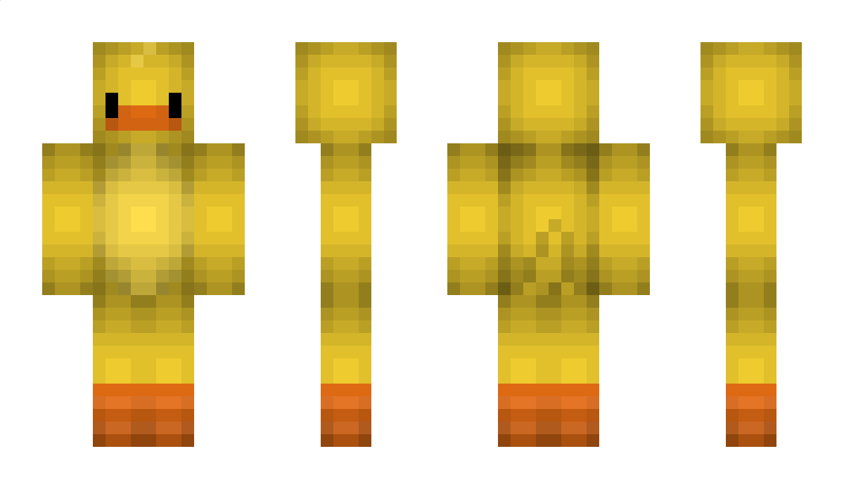 TheDuckMan64 Minecraft Skin