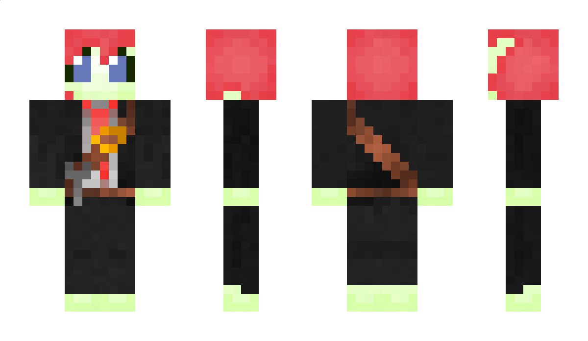 Intervert Minecraft Skin