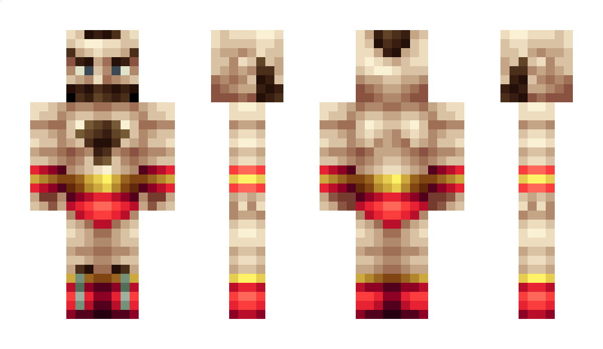 Diablock Minecraft Skin