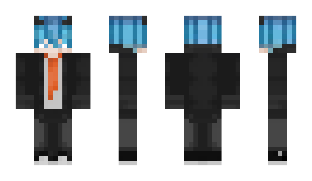 GeorgeNC Minecraft Skin