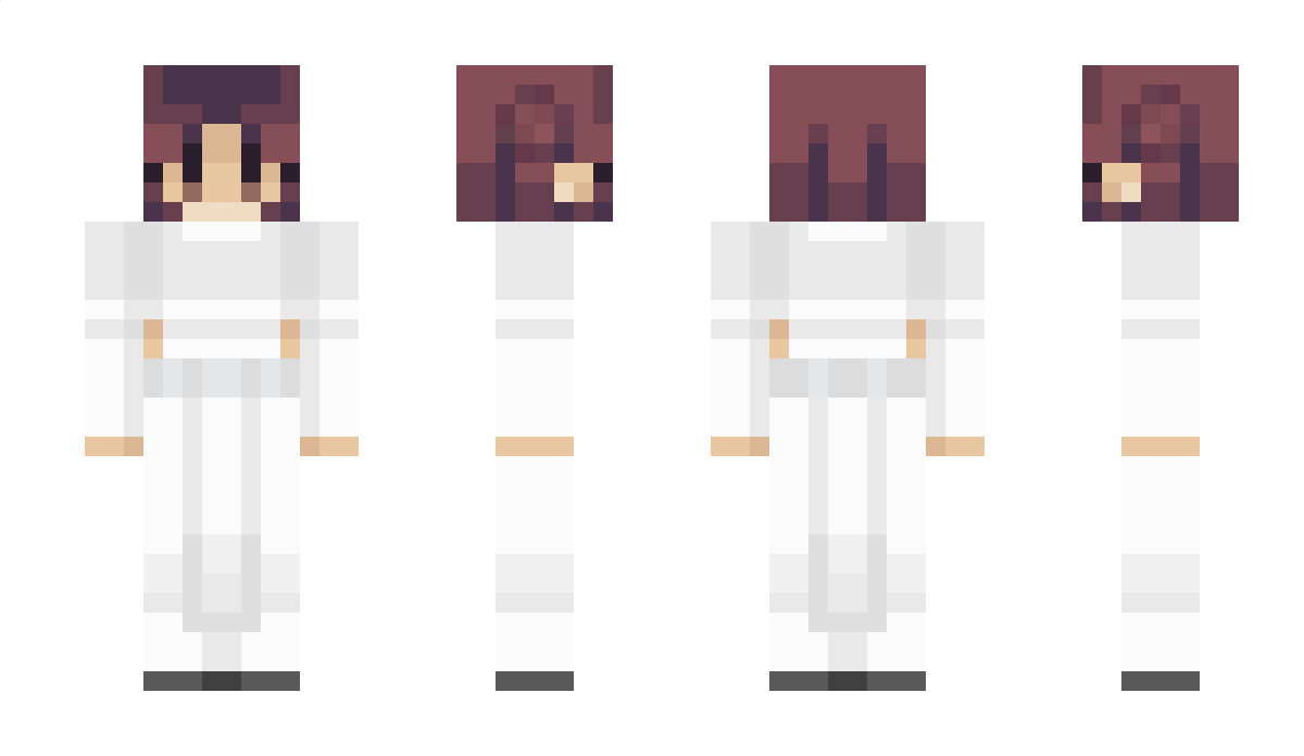 NeSWhite Minecraft Skin