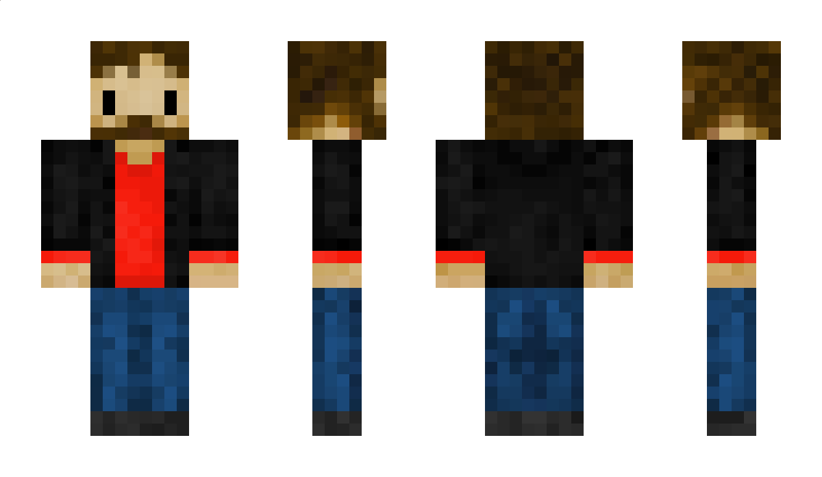 AndyGV Minecraft Skin