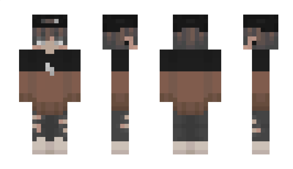 RJtheMiner Minecraft Skin