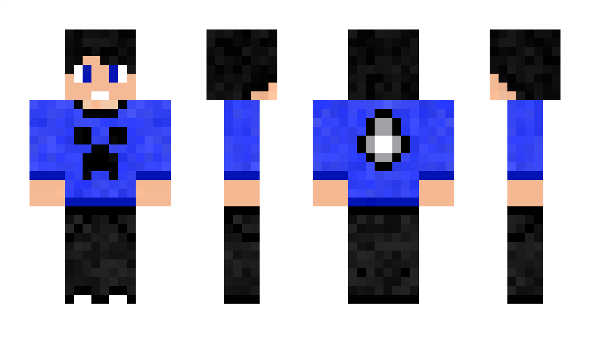 WitherPlayZ Minecraft Skin