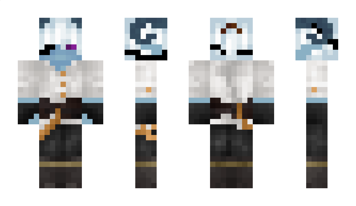 frostbite288 Minecraft Skin