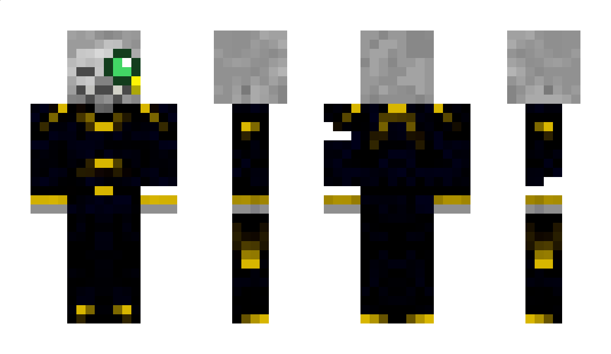 Necrofancy Minecraft Skin