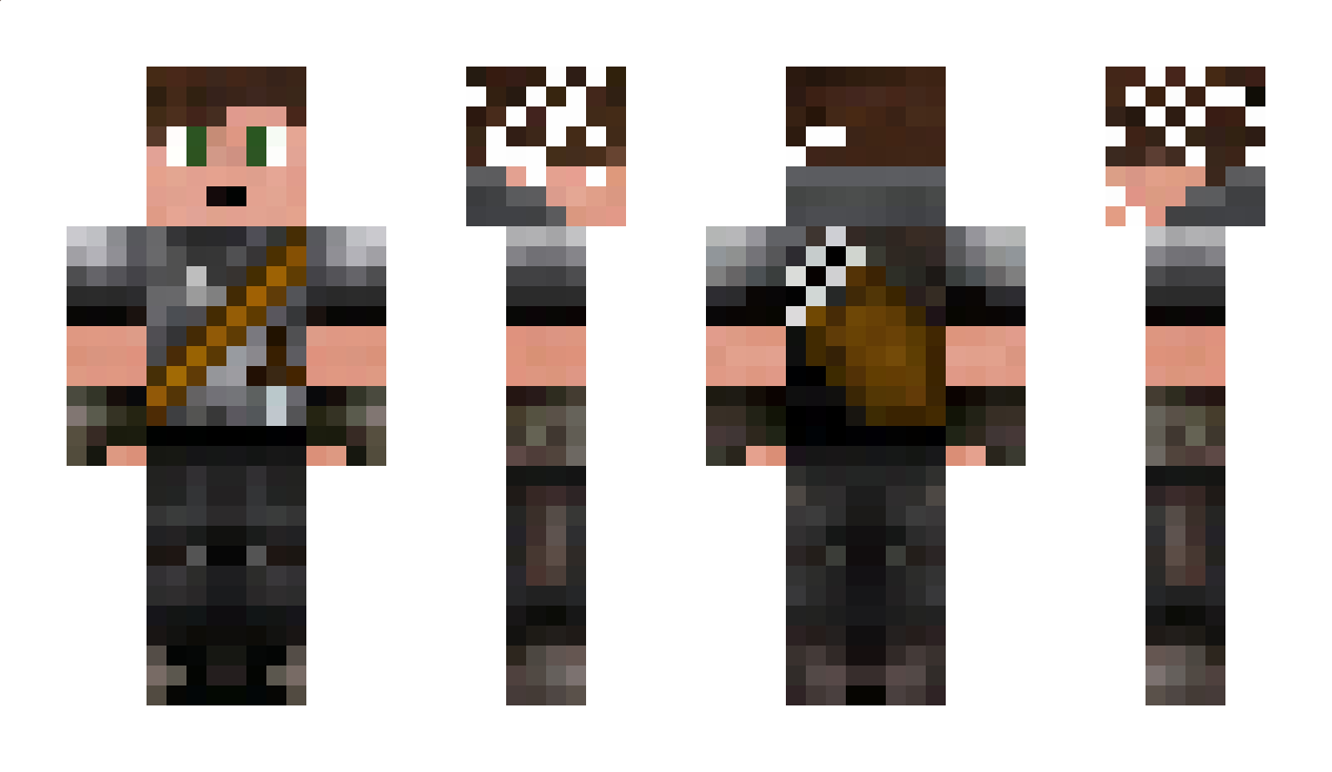 Aaron12341 Minecraft Skin