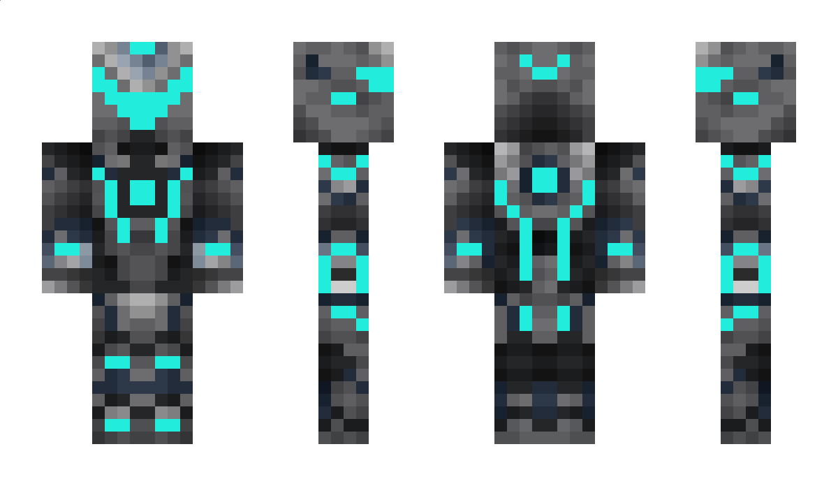 minebot Minecraft Skin