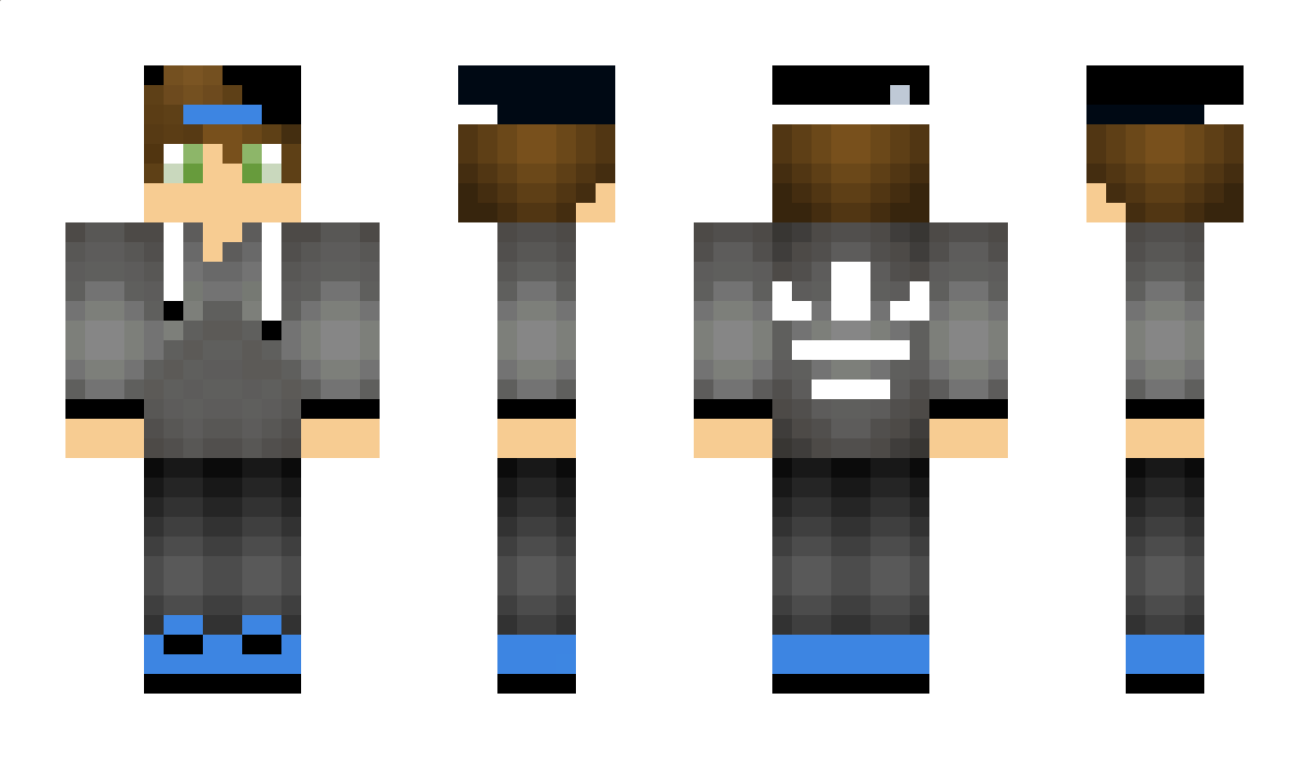 SpeedStrafe Minecraft Skin