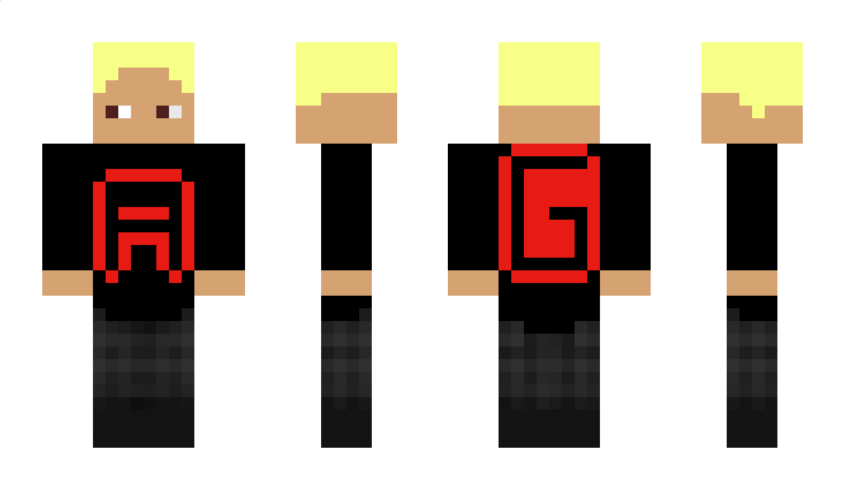 GHGAlex Minecraft Skin