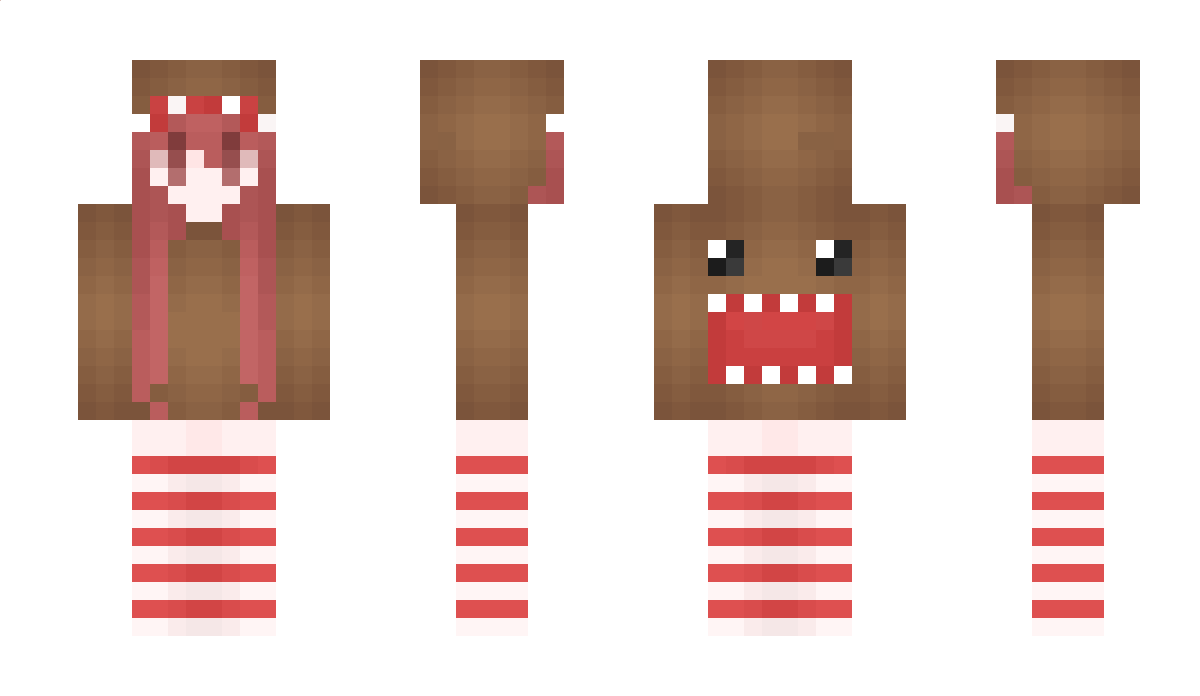 Continously Minecraft Skin