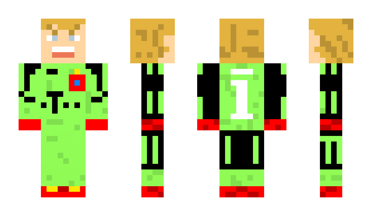 Kito2012 Minecraft Skin