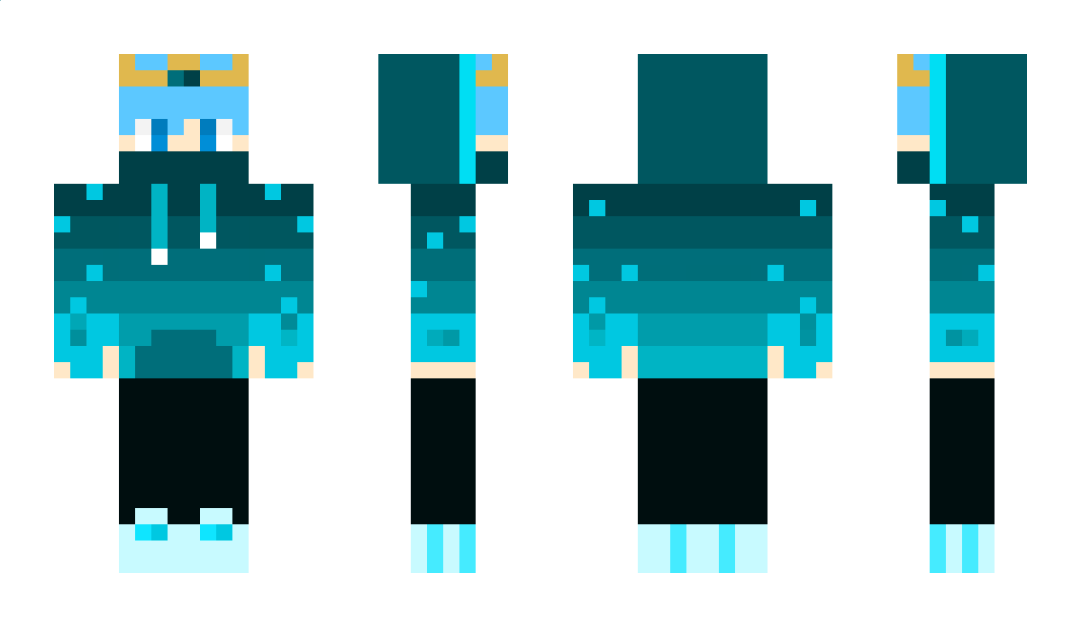 SpanglySquire51 Minecraft Skin