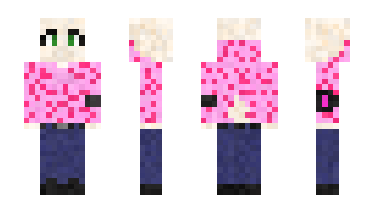 __45R13L__ Minecraft Skin