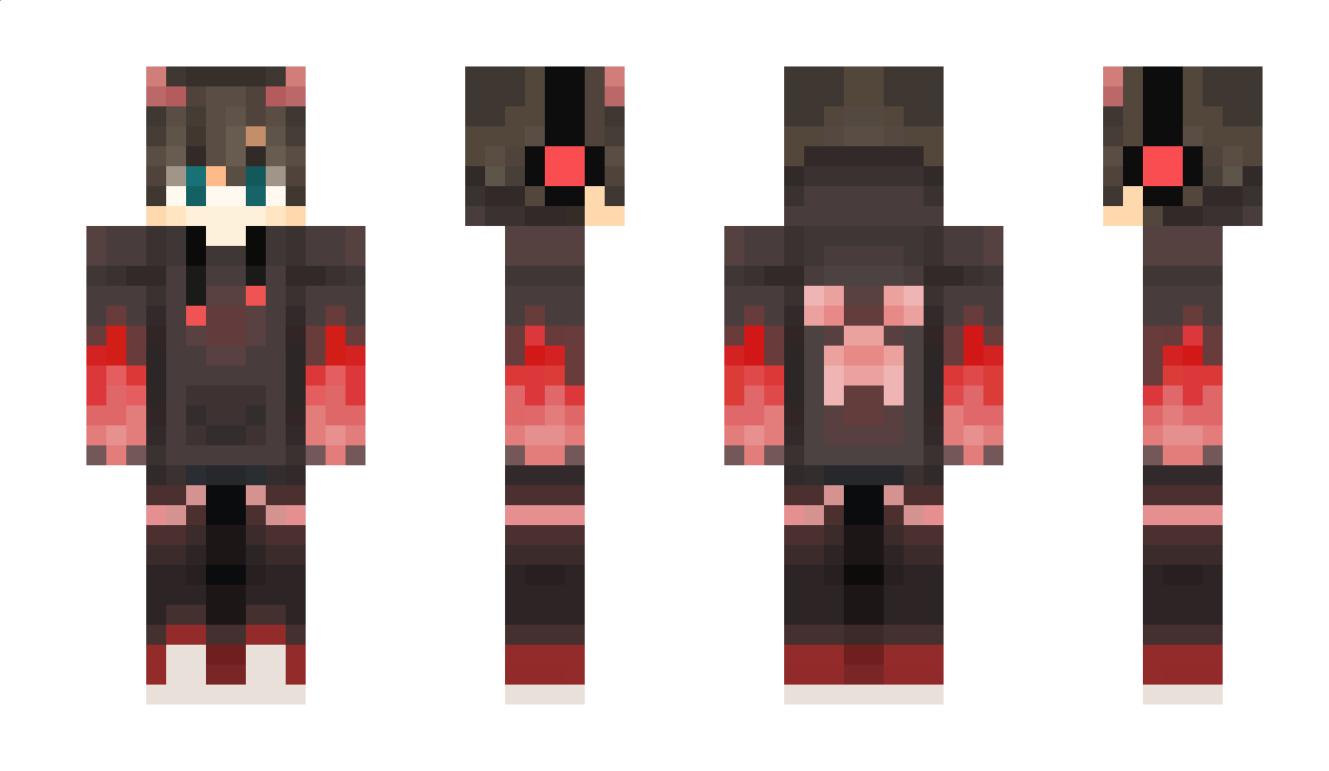 TheFoxes Minecraft Skin